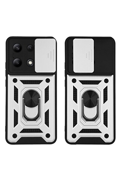 Sonique Θήκη Ring Armor CamPro για Xiaomi Redmi Note 13 Pro 4G / Poco M6 Pro ...