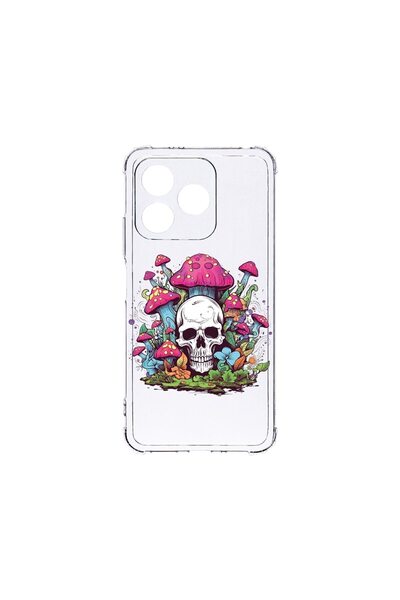 bestcase Калъф за Xiaomi Redmi 13, BestCase® Anti Shock 1.5MM, Цветове на меч...