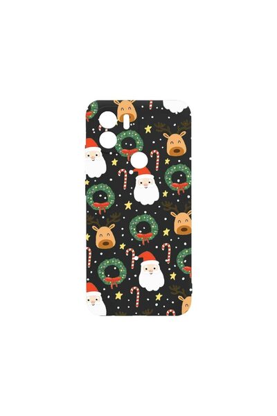 bestcase Λεπτή Θήκη Σιλικόνης 0.8MM, Συμβατή με Xiaomi Redmi A2 Plus, Xmas, Α...
