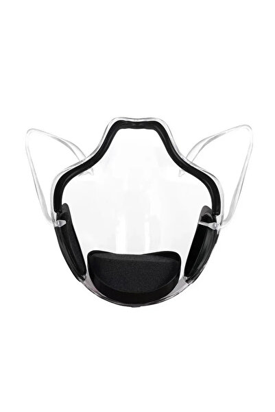 Choice4 1 Protective Mask Transparent Mouth Cover Adult Durable Mask Face Shi...