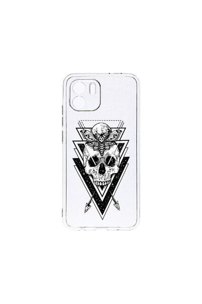 bestcase Διαφανής Θήκη Σιλικόνης 2MM, Συμβατή με Xiaomi Redmi A2, Σχέδιο Κραν...