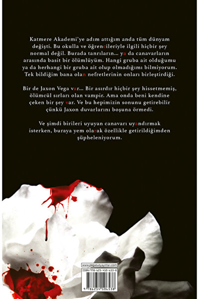 Pegasus Yayınları Açlık - Açlık Serisi 1. Kitap | Tracy Wolff