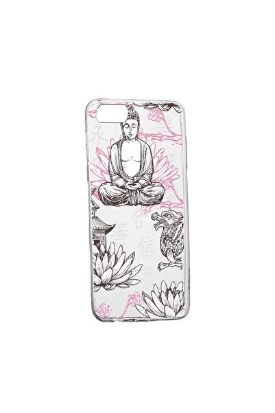 bestcase Husa Silicon Compatibila Cu Xiaomi Redmi GO, Buddha, rezistenta la u...