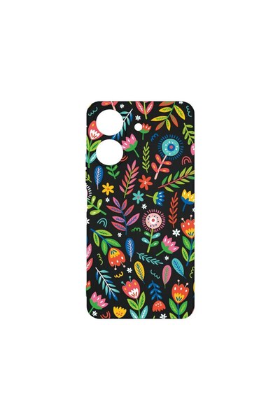 bestcase Λεπτή Θήκη Σιλικόνης 0.8MM, Συμβατή με Xiaomi Redmi 13C, Χαρούμενα Λ...