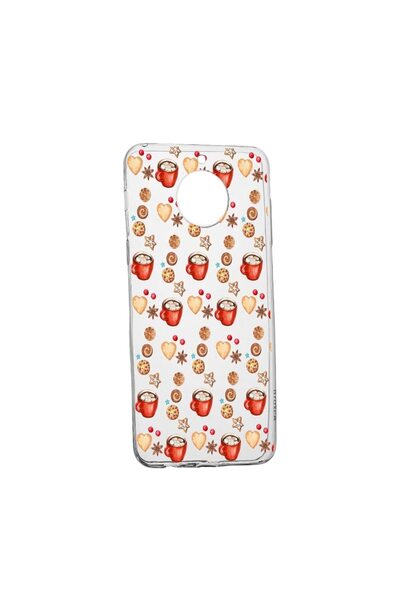 bestcase Husa Silicon Xmas, Craciun, Compatibila cu Xiaomi Redmi Note 9 Pro 5...