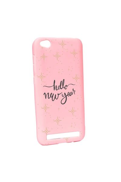 bestcase Θήκη Xiaomi Redmi 5A, Σιλικόνης, Hello New Year P173