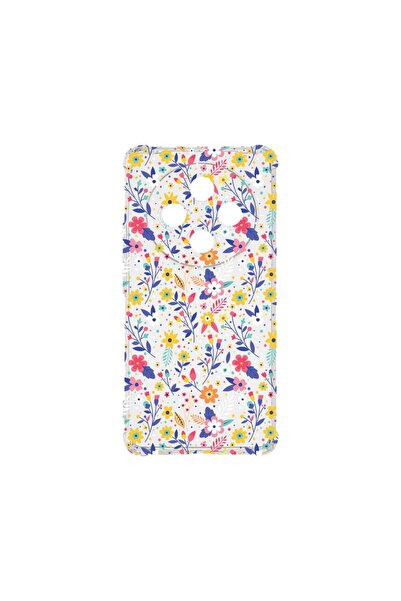 bestcase Husa pentru Xiaomi Redmi 14C, BestCase¬Æ Anti Shock 1.5MM, Flower Pa...