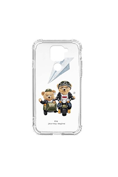 bestcase Husa Silicon Anti Shock, Compatibila Cu Xiaomi Redmi Note 9 4G, Tedd...