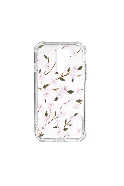 bestcase Husa Anti Shock Silicon Compatibila Cu Xiaomi Redmi 9, Spring Flower...