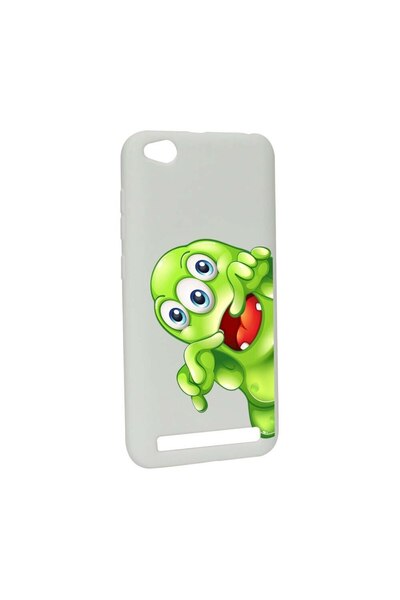 bestcase Husa Xiaomi Redmi 5A, Silicon, Green Monster W60