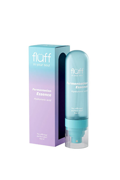 FLUFF Σέρουμ Προσώπου Ζύμωσης με Νιασιναμίδη & Υαλουρονικό Οξύ για Λάμψη 80 ml
