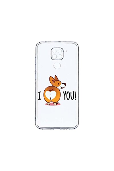 bestcase Прозрачен силиконов калъф 2ММ, Съвместим с Xiaomi Redmi Note 9, Емод...