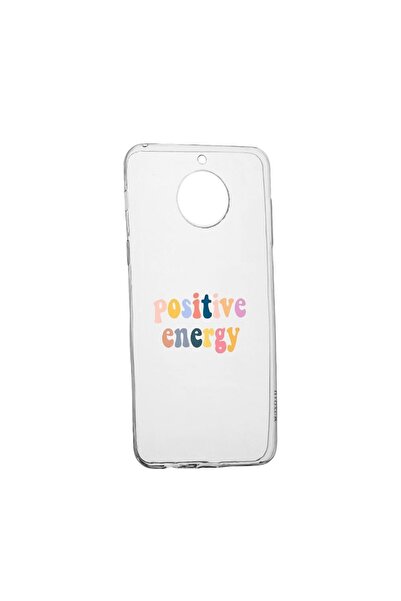bestcase Husa Silicon cu mesaj Positive Energy, Compatibila cu Xiaomi Redmi N...
