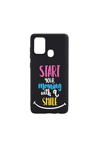 bestcase Silicone Case Compatible with Realme C12, Smile At Morning, wear-res...