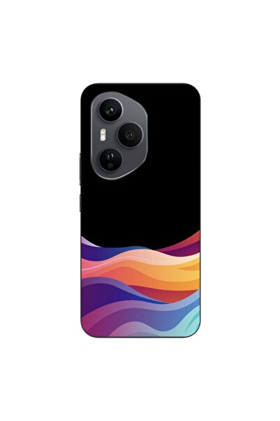 OEM Husa compatibila cu Honor 400 Pro Silicon Gel Tpu Model Neon Waves
