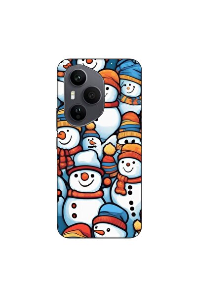 OEM Husa compatibila cu Honor 400 Pro Silicon Gel Tpu Model Snowman Pattern