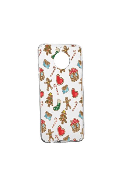 bestcase Husa Silicon Xmas, Craciun, Compatibila cu Xiaomi Redmi Note 9 Pro 5...