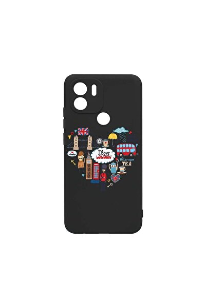bestcase Λεπτή Θήκη Σιλικόνης 0.8MM, Συμβατή με Xiaomi Redmi A2 Plus, Αγαπώ τ...