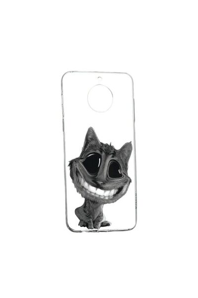 bestcase Husa Silicon Compatibila cu Xiaomi Redmi Note 9 Pro 5G, Crazy Cat, r...
