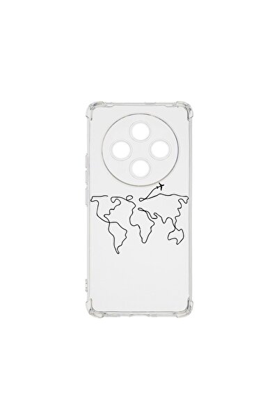 bestcase Husă pentru OPPO Reno12 F 5G / Reno12 FS 5G, BestCase® Anti-șoc 1.5M...