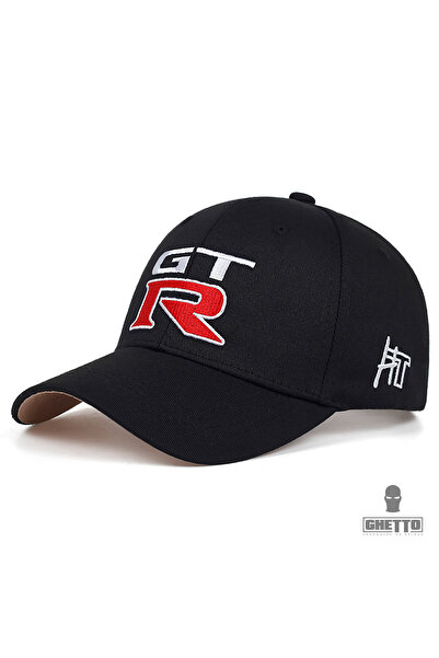 GHETTO Jockey Racing Gtr Καμπυλωτό Καπέλο 6-πάνελ