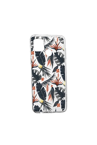 bestcase Husa Silicon Compatibila Cu Realme C25Y, Tropical, rezistenta la uzu...