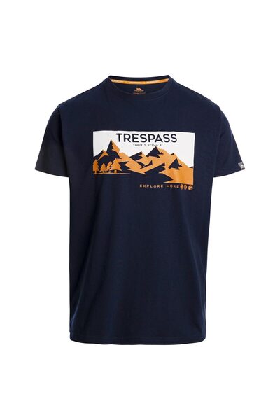 Trespass Tricou casual Nottaway cu mânecă scurtă pentru bărbați, mărimea M