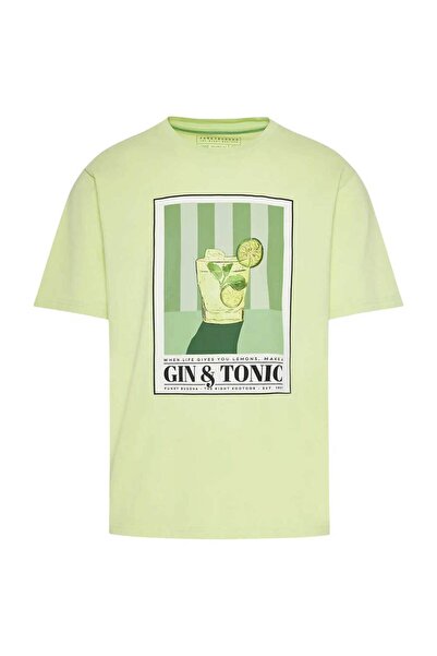 Funky Buddha Tricou bărbătesc cu mânecă scurtă M