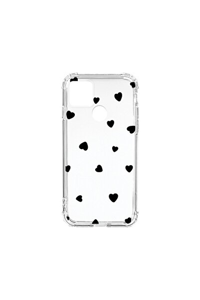 bestcase Αντικραδασμική Θήκη 1.5MM, Συμβατή με Xiaomi Redmi 9C, Σχέδιο Καρδιά...