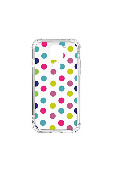 bestcase Husa Anti Shock Silicon Compatibila Cu Xiaomi Redmi Note 9 4G, Dots ...