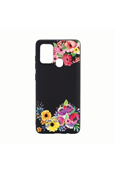 bestcase Husa pentru Huawei P Smart (2020), Flowers, rezistenta la uzura, ant...