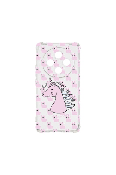 bestcase Husa pentru Xiaomi Redmi 14C, BestCase¬Æ Anti Shock 1.5MM, Unicorn -...