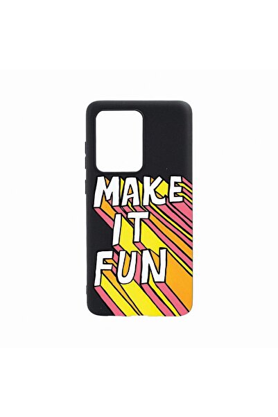 bestcase Θήκη σιλικόνης, Συμβατή με Xiaomi Redmi Note 11T Pro, Make It Fun, Α...