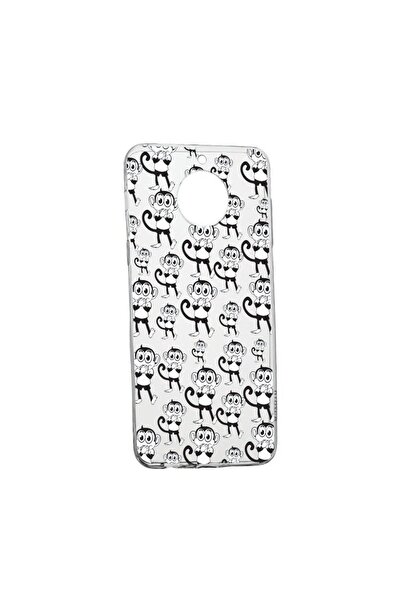bestcase Husa Silicon Compatibila cu Xiaomi Redmi Note 9 Pro 5G, Monkey, rezi...