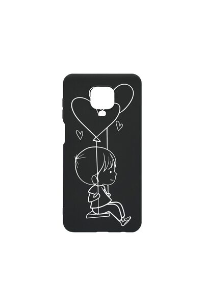 bestcase Тънък силиконов калъф 0.8ММ, съвместим с Xiaomi Redmi Note 9S, My Li...