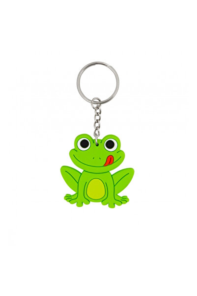 Pylones Keychain - Ani-Keyri - Frog
