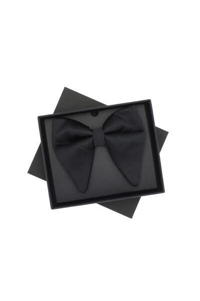 ButicCochet Papion bărbătesc, Buticcochet, din material sintetic, 10x12 cm, N...