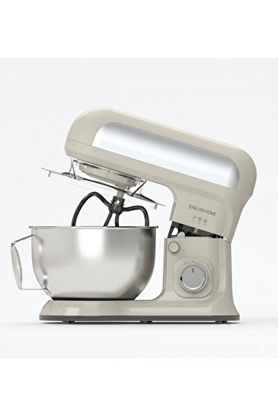 English Home Trendinyeri SMR 3001 Hammurix Stand Mikseri Bej – 1500W, 5,5 L, ...