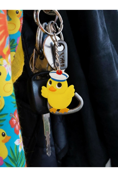 Pylones Keychain - Ani-Keyri - Duck