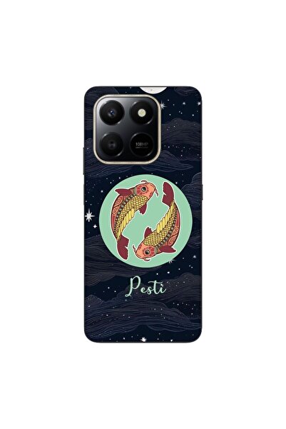 OEM Husa compatibila cu Honor X7d Silicon Gel Tpu Model Horoscop Pesti
