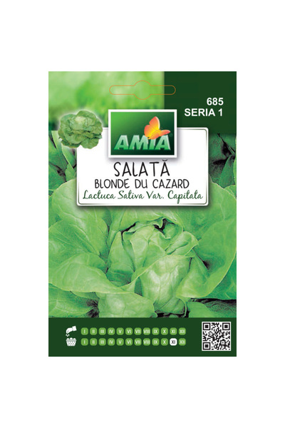 Amia Seminte de salata Blonde du Cazard, 2 g