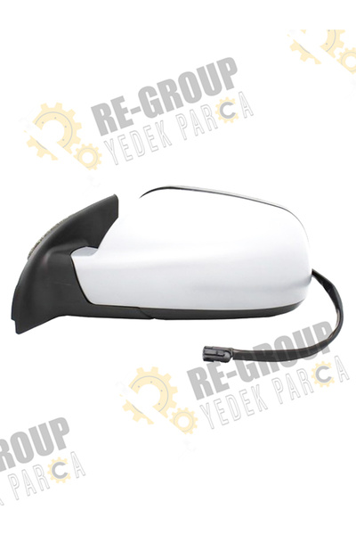 İthal PEUGEOT 307 DIŞ DİKİZ AYNA KOMPLE ELEKTRİKLİ ISITMALI 2001-2009 SOL 8149AW