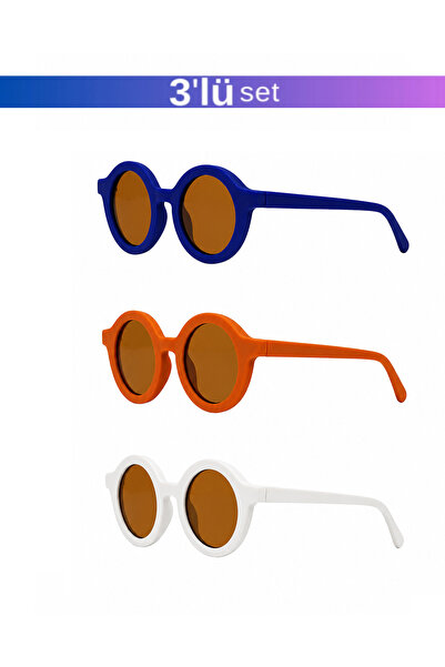 Kinary New Style Mix Children's Sunglasses 2023 - 3-Piece Opportunity Set