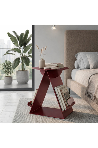 steelthesign Metal Sehpa & Dergilik
