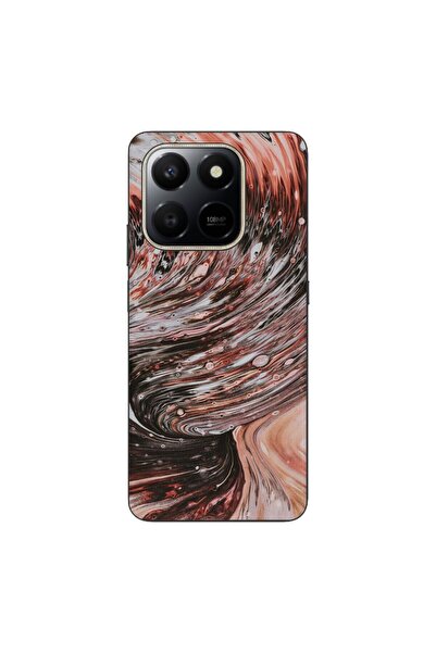 OEM Husa compatibila cu Honor 400 Smart Silicon Gel Tpu Model Copper Stream