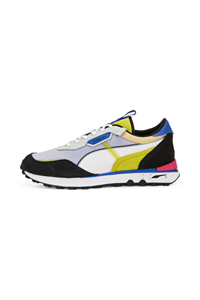 Puma حذاء رياضي للبالغين من الجنسين من رايدر FV X-Ray - أرجواني