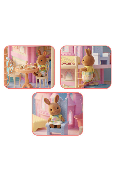 DEDE Doğa Ailesi Şirin Şato / Natura Family Cute Castle