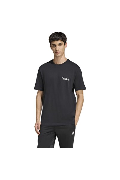 adidas Tricou bărbătesc cu mânecă scurtă: Tricou cu imprimeu House of Tiro Co...