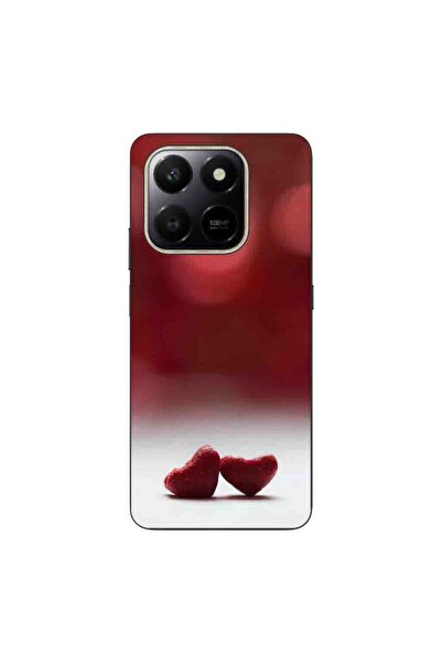 OEM Husa compatibila cu Honor X7d Silicon Gel Tpu Model Little Hearts