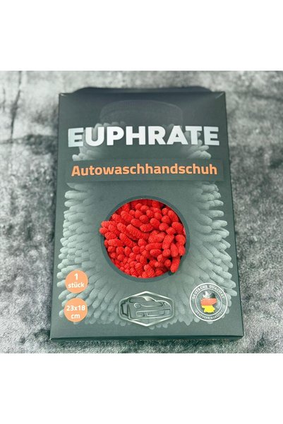 Korkmaz Oto Market & Aksesuar EUPHRATE MİKROFİBER OTO YIKAMA ELDİVENİ
